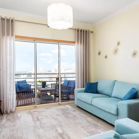 Bnb Homes Ocean View Apartment With Panoramic Terrace, 2 Swimming Pools & Tennis Court Albufeira Exterior photo
