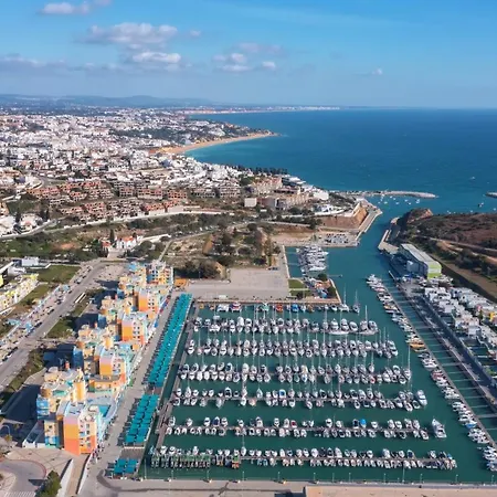 Bnb Homes Ocean View Apartment With Panoramic Terrace, 2 Swimming Pools & Tennis Court Albufeira Exterior photo