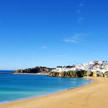 Bnb Homes Ocean View Apartment With Panoramic Terrace, 2 Swimming Pools & Tennis Court Albufeira Exterior photo