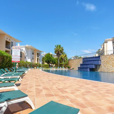 Bnb Homes Ocean View Apartment With Panoramic Terrace, 2 Swimming Pools & Tennis Court Albufeira Exterior photo