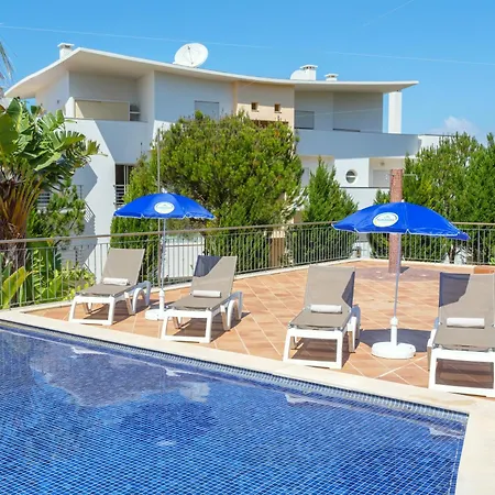 Bnb Homes Ocean View Apartment With Panoramic Terrace, 2 Swimming Pools & Tennis Court Albufeira Exterior photo