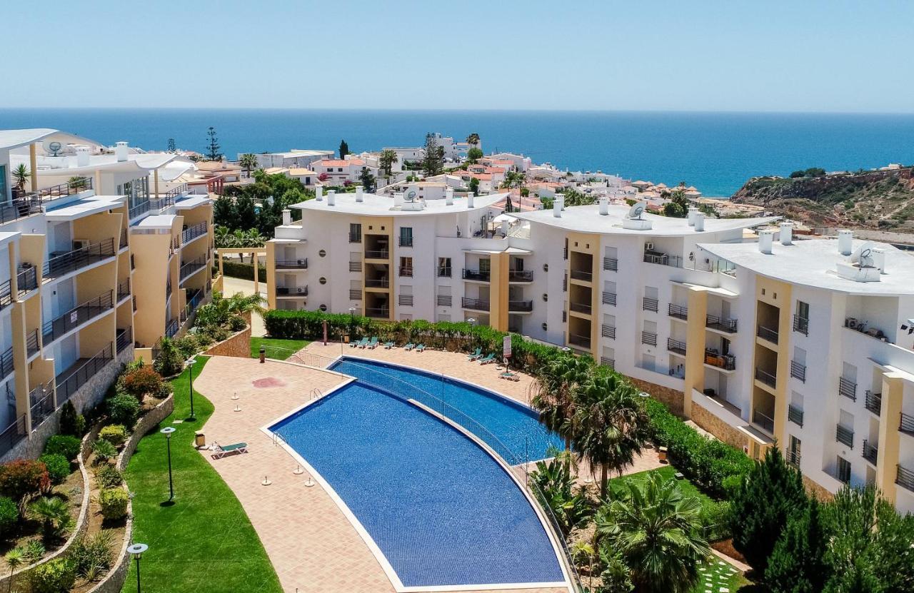 Homes Ocean View With Panoramic Terrace, 2 Swimming Pools & Tennis Court Albufeira