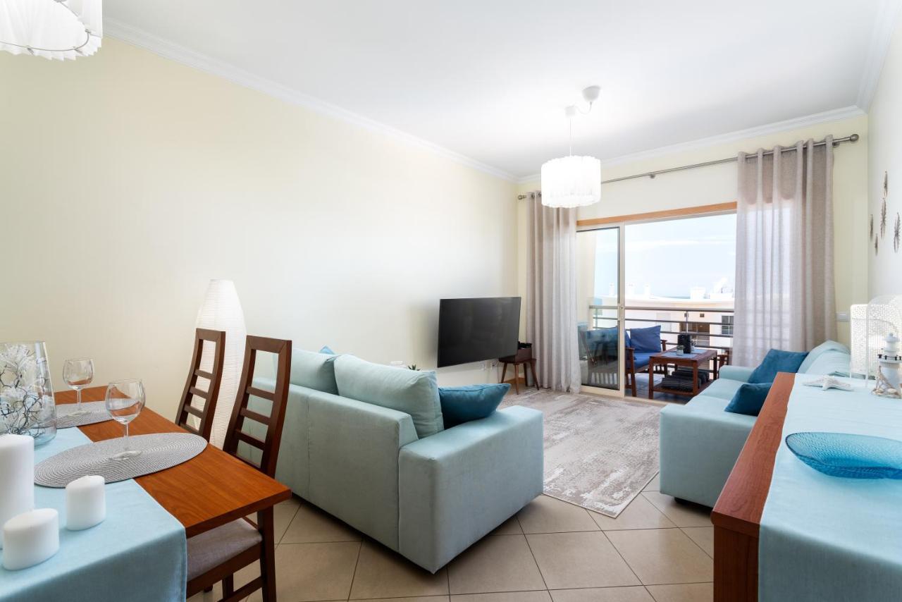 Apartment Homes Ocean View With Panoramic Terrace, 2 Swimming Pools & Tennis Court Albufeira