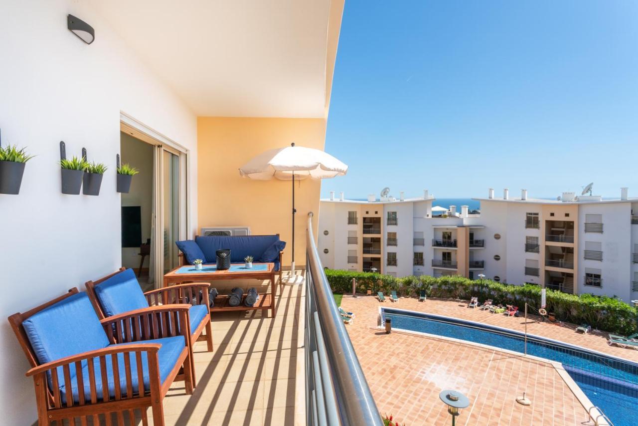 Homes Ocean View With Panoramic Terrace, 2 Swimming Pools & Tennis Court * Albufeira