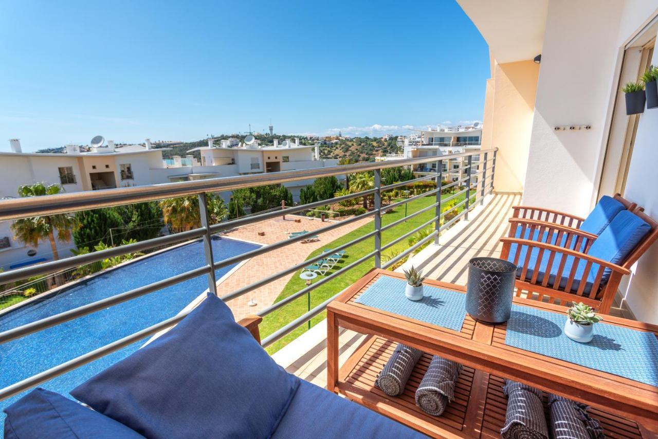 Homes Ocean View With Panoramic Terrace, 2 Swimming Pools & Tennis Court Albufeira