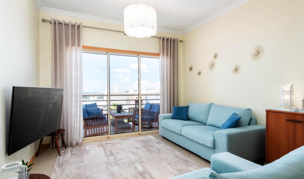 Homes Ocean View With Panoramic Terrace, 2 Swimming Pools & Tennis Court Apartment Albufeira