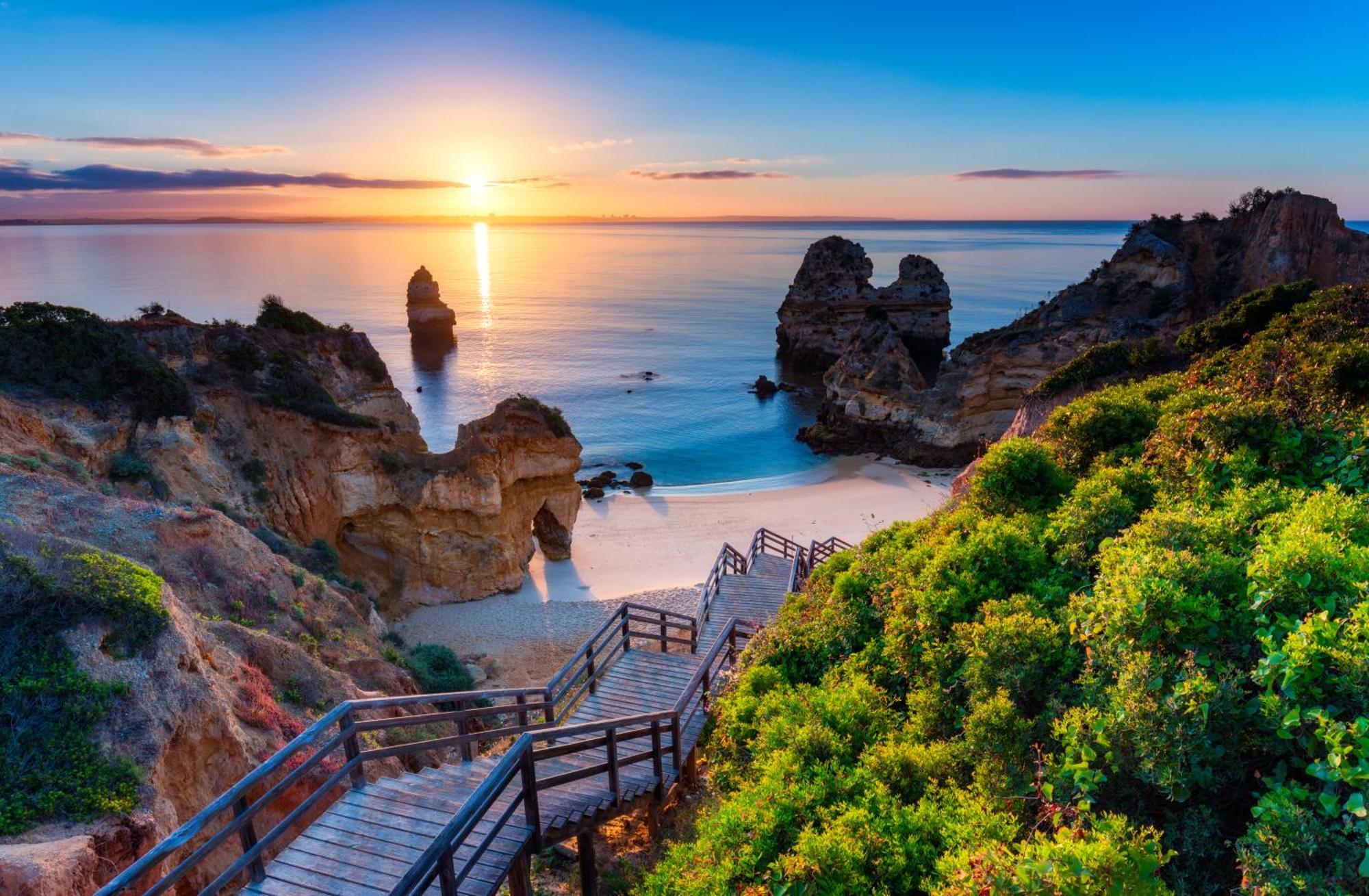 Homes Ocean View With Panoramic Terrace, 2 Swimming Pools & Tennis Court Albufeira