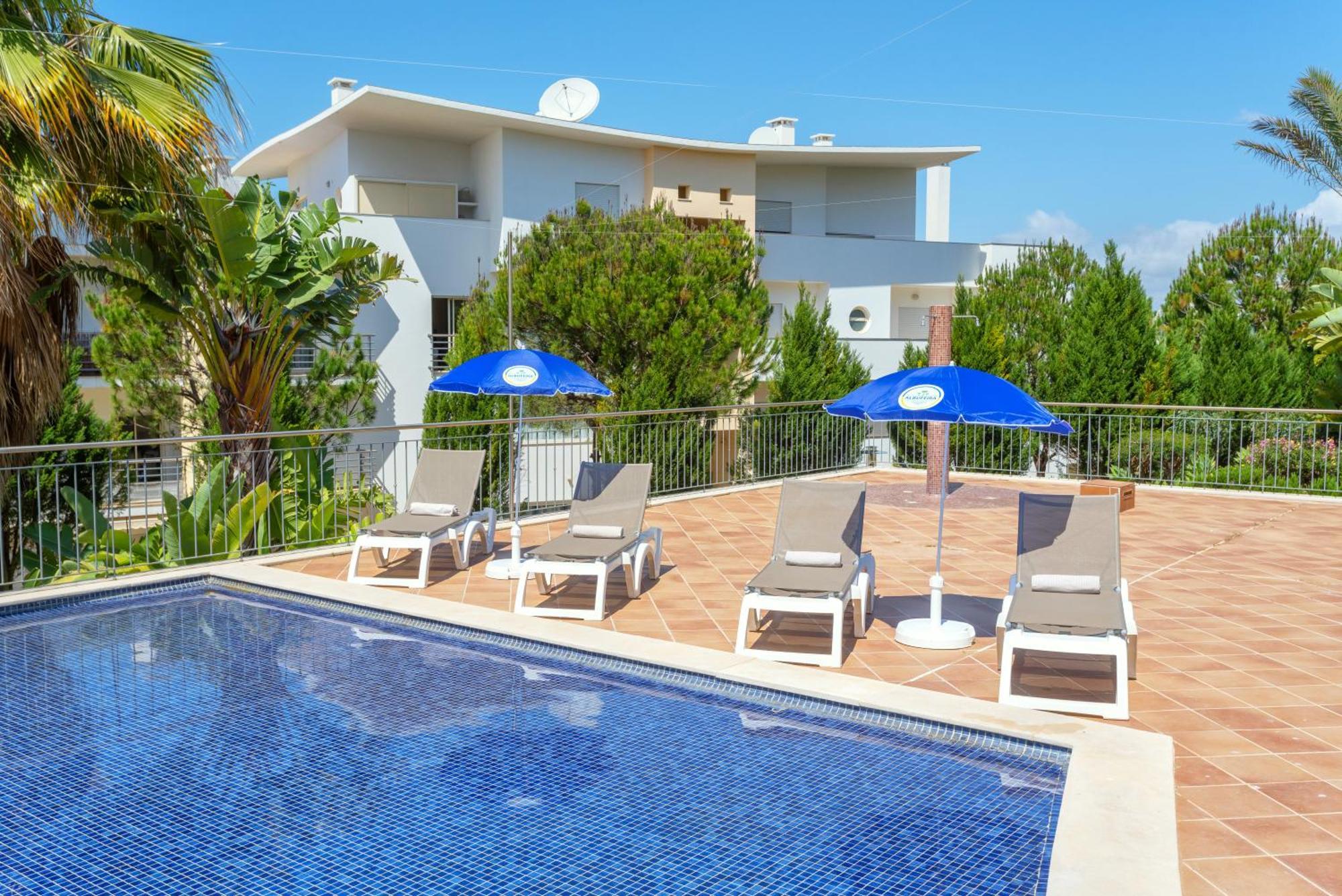 Homes Ocean View With Panoramic Terrace, 2 Swimming Pools & Tennis Court Albufeira